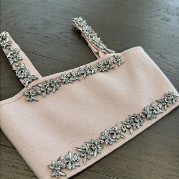 Zimmermann Blush Embellished Top and skirt set - Picture 4 of 9